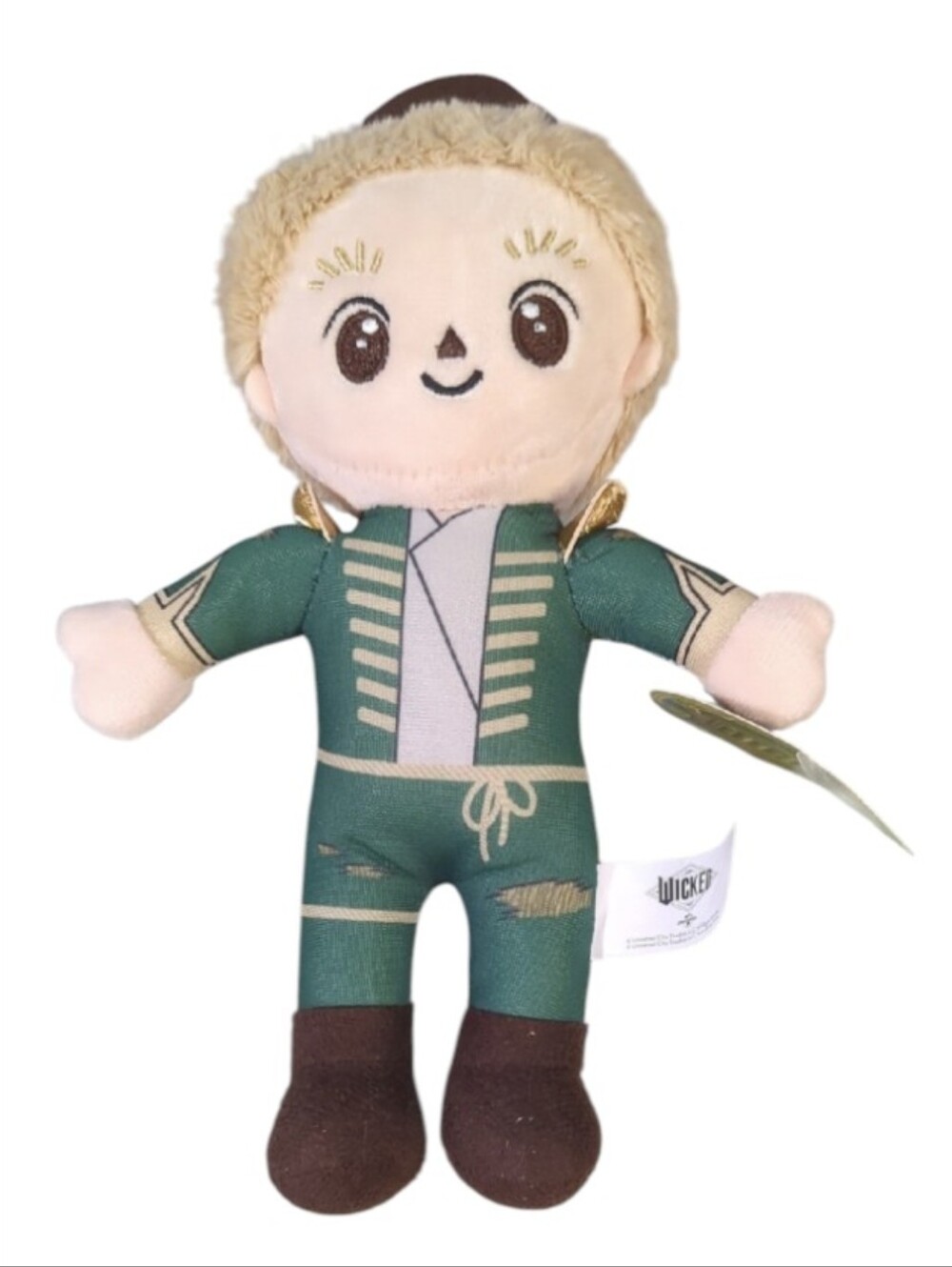 2025 Wicked: For Good Fiyero Scarecrow 10” Regal Exclusive Plush
